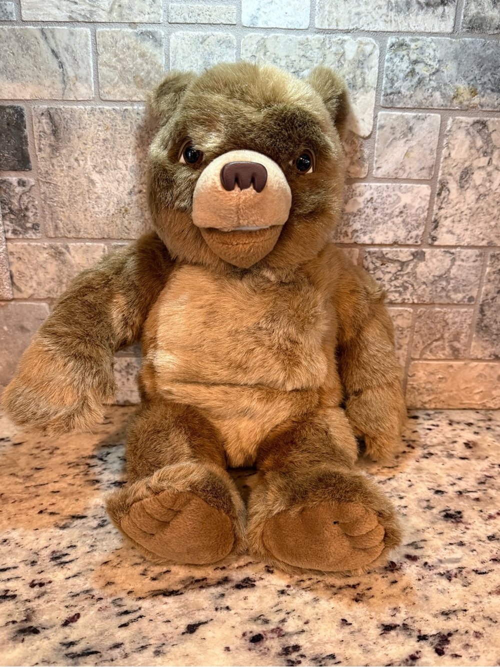 Vintage 1998 Maurice Sendak’s Little Bear Plush Kidpower Talking Working Sound